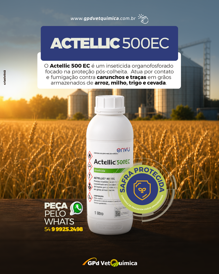 Actellic postagem